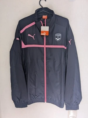 neu Puma Trainingsjacke Track Jacket Woven Girondins Bordeaux navy blue Gr. M - Bild 1 von 4