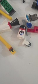 Lego City Space Port Set 3366 Satellite Launch Pad W/Astraunot Minifig