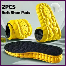 Soft Shoe Pads Support Shock Absorption Cushion Work Comfort Orthotic Insoles