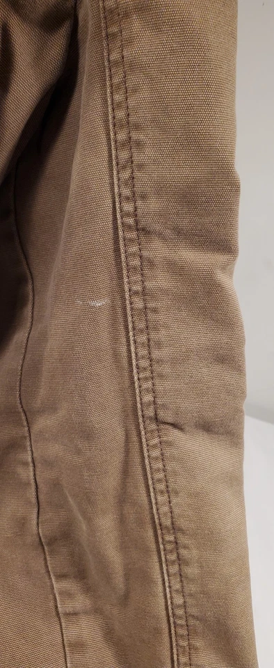 Abrigo Roxy marrón para niñas talla pequeña con capucha Foto 2 de 4