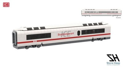 Stone Heap SH-3010 ICE 1 Bordrestaurant NEU OVP