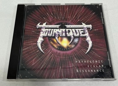 Tourniquet Pathogenic Ocular Dissonance CD 1995 Intense Records Thrash Metal