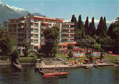 Ascona Lago Maggiore TI Hotel Eden Roc
