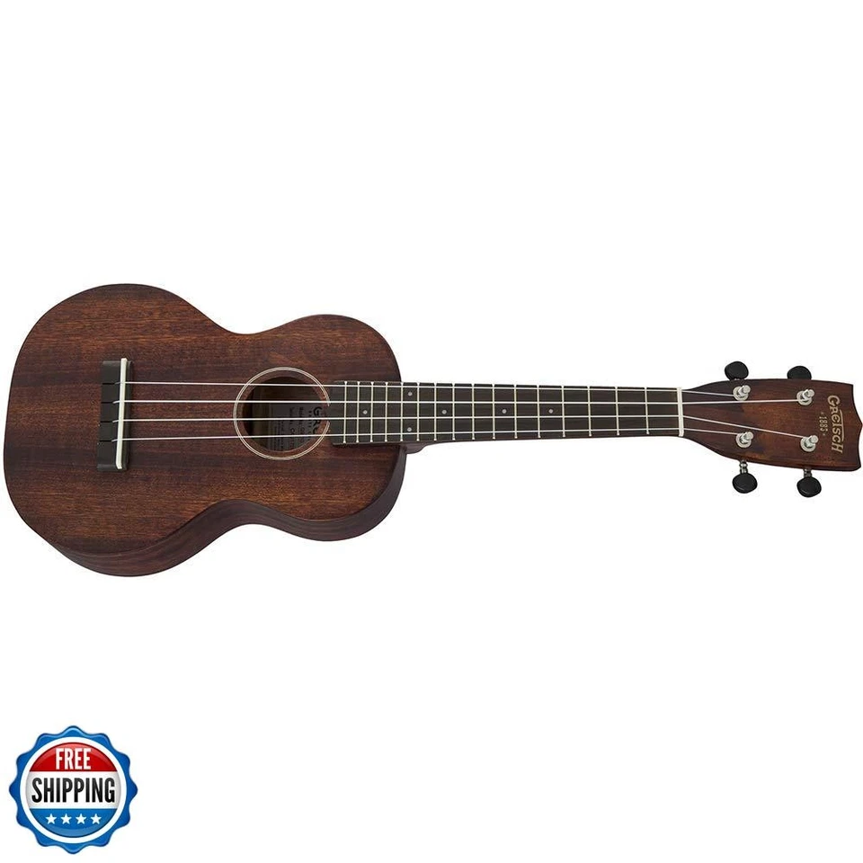 Gretsch G9110 Concert Standard 4-String Right-Handed Ukulele with Mahogany Bo - Image 4 of 4