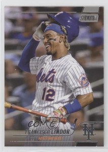 2022 Topps Stadium Club Image Variation /200 Francisco Lindor #41