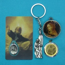 Lot Medals Mary Jesus Joseph Saint D'Youville Religious Items Vintage to Modern