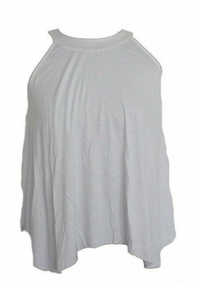TRÄGERTOP TOP TANKTOP HÄNGERCHEN LTB PELODA  ATHLETE WEISS Gr. L 40 NEU