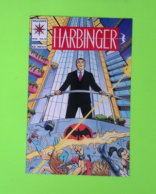 Harbinger #15 Vol. 1 1993 Valiant Entertainment 1st App High Grade B85-152