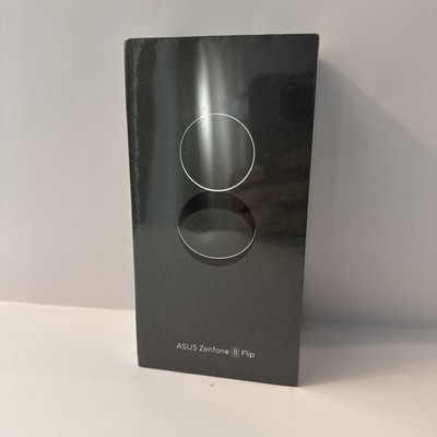 BNIB Asus Zenfone 8 Flip Dual-SIM 256GB + 8GB Silver Factory Unlocked 5G GSM