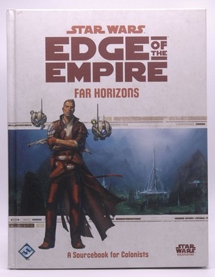 Star Wars: Edge of the Empire - Far Horizons Fantasy Flight Games  Esdevium Game