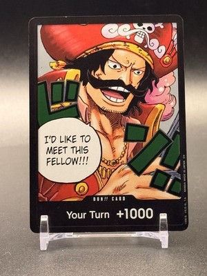 Don!! Card (Gol D. Roger) - Carrying On His Will (OP13)