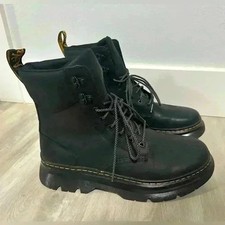 Dr. Martens Tarik Boots Mens 12 Black Excellent Utility Combat Lug Sole KV06W