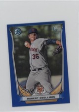 2014 Bowman Chrome Minis Blue Refractor 11/20 Robert Gsellman #285 0g4