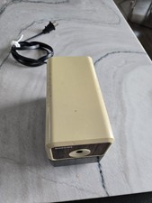 Vintage BOSTON Electric Pencil Sharpener Model 18 Made In USA Tested and Working