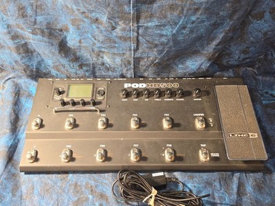 Line 6 POD HD500  Floor Guitar Effects Processor and Amp Modeler