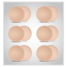 Round Bra Inserts Pads, Removable and Washable Bra b/C Cups Inserts