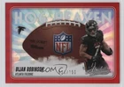 2025 Panini Bijan Robinson Spectrum Red (Raw)