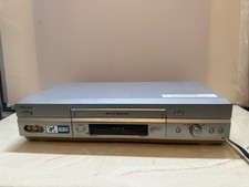 Sony SLV-N750 Hi-Fi Stereo VHS VCR Video Cassette Recorder Working W/ Defect