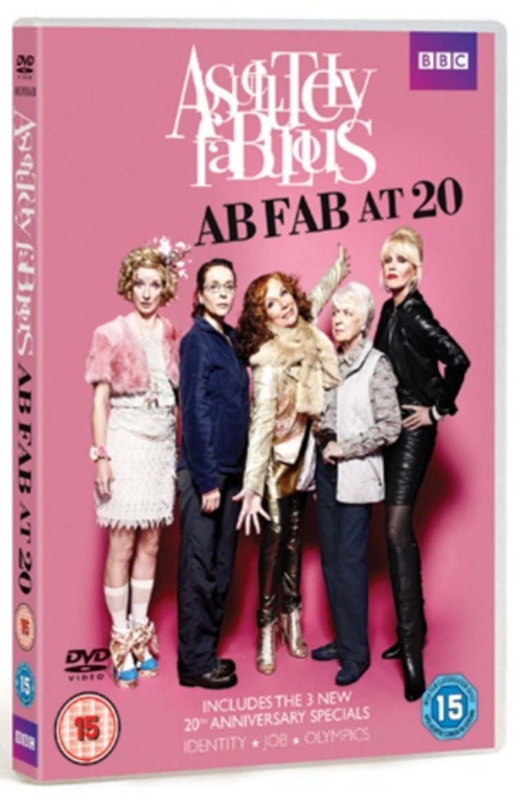 Absolutely Fabulous: Ab Fab at 20 - The 2012 Specials (DVD) Harriet Thorpe