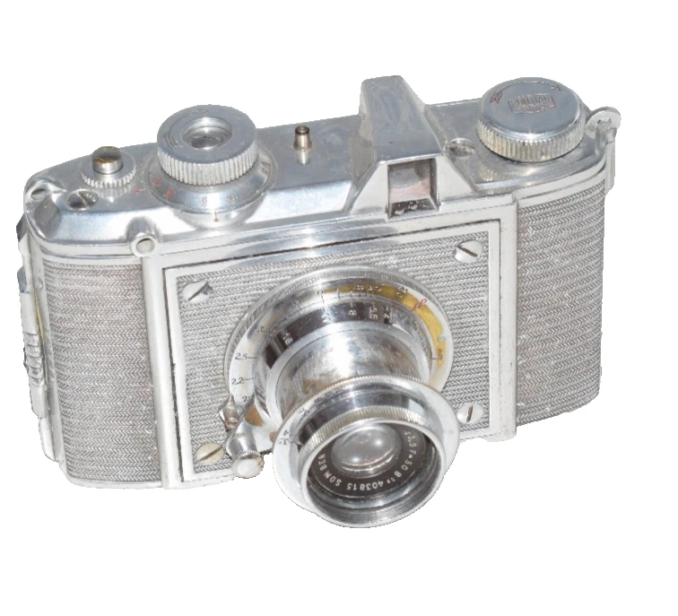 RARE!!! SOM berthiot Paris Flor 75mm f/3.5 lens head screw