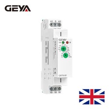 GEYA GRT6-B1-AC230V Off Delay Time Delay Relay Switch AC230V 10A 1SPDT & Rail