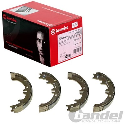 BREMBO HANDBREMSBACKEN SATZ FESTSTELLBREMSE passend für LEXUS GS IS LS RX SC