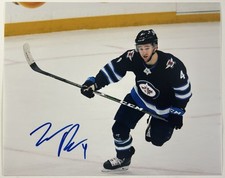 Neal Pionk Winnipeg Jets Signed NHL 8x10 Photo COA