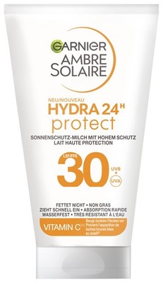 Garnier Ambre Solaire Sonnencreme Feuchtigkeitsspendende 50 ml (1er Pack) 