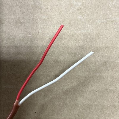 Commodity Cables 18-2 CL3/CL2 Brown Doorbell Thermostat Cable Wire 182TSTATS5BN