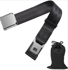Airplane Seat Belt Extender Extension Airlinebuckle Airline Seatbelt Adjustable