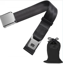 Airplane Seat Belt Extender Extension Airline/Buckle Airline Seatbelt Adjustable
