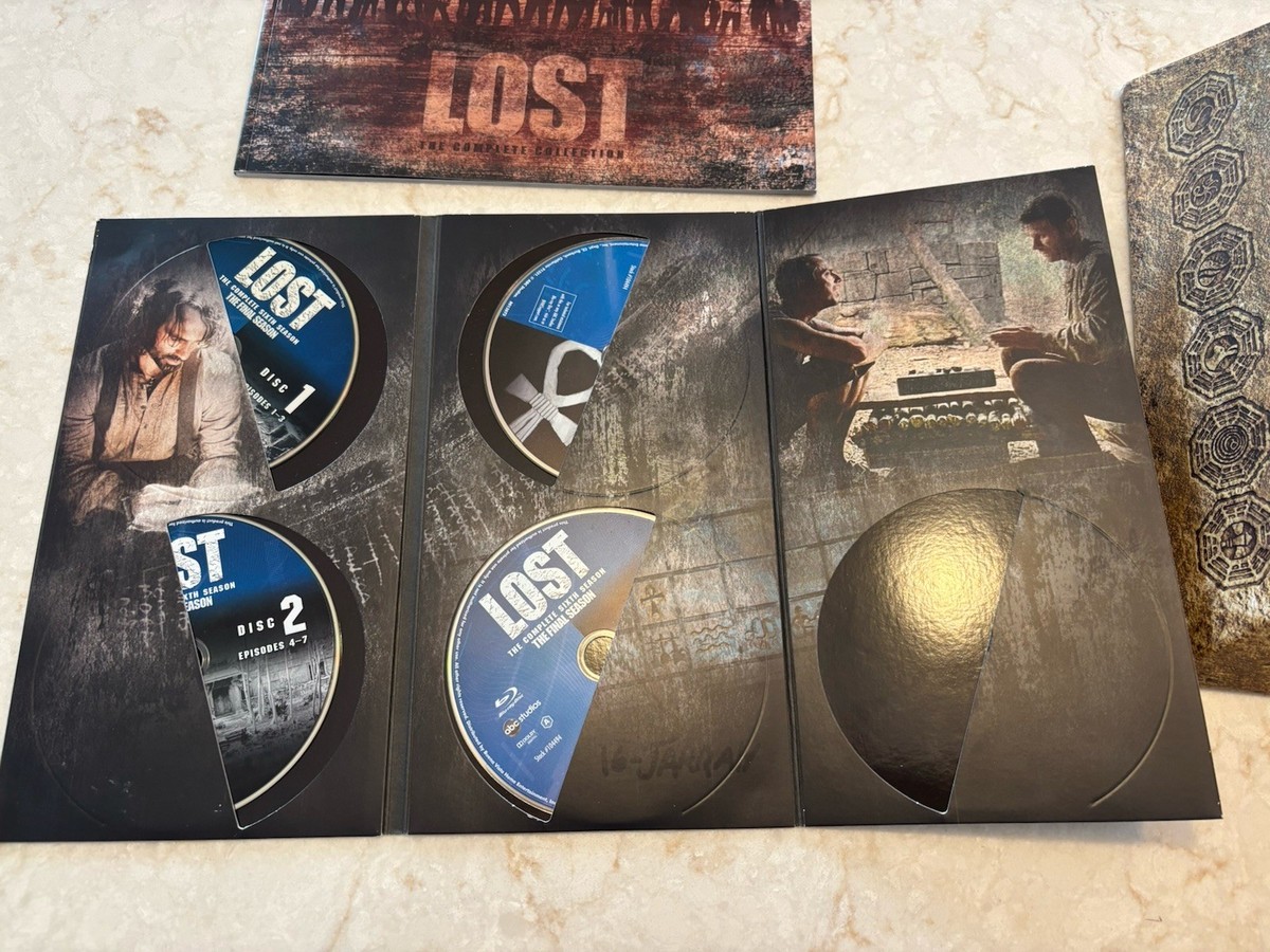 LOST SONG Blu-ray BOX 特典セット Lost:The Complete Premium Collection-1-6 Box-Set (Blu-Ray