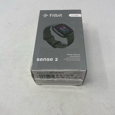 Fitbit Sense 2 Smartwatch Graphite/Shadow Gray, One Size