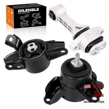 Hyundai Accent L4 1.6L Engine Motor Mount Trans Mount Replacement