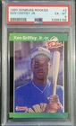 1989 Donruss Rookies #3 Ken Griffey Jr. PSA 6