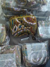 Vera Bradley SMALL Travel Pill Case in BUTA SPRAY, NWT