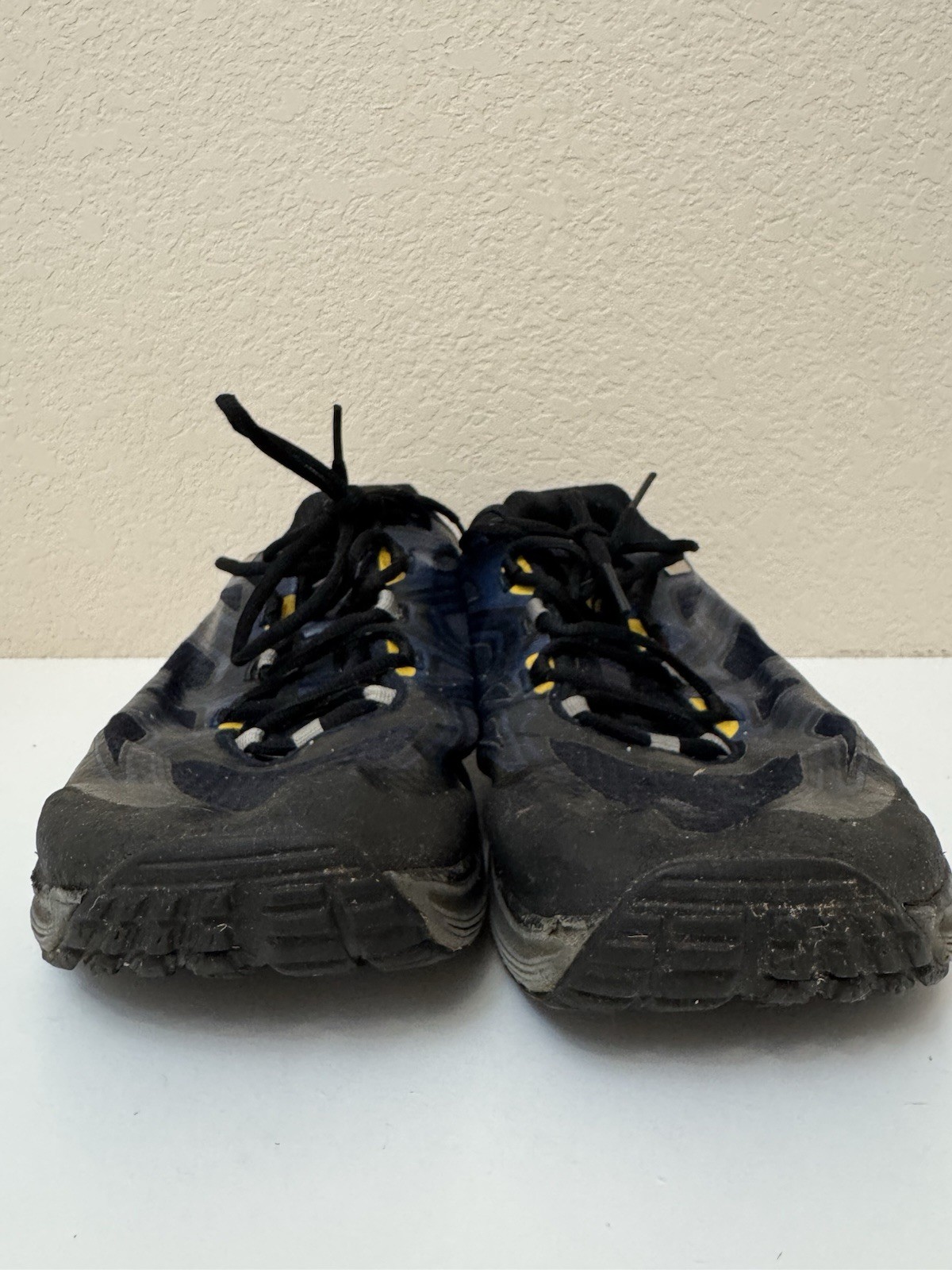 Topo M-Hydroventure Athletic Sneakers Mens Size 13 Navy Blue Trail Running Shoes