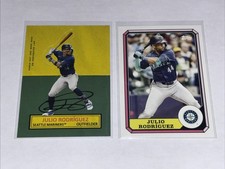 Julio Rodriguez 2025 Archives 1964 Topps Stand-Ups #64SU-24, B&B #87BB-12