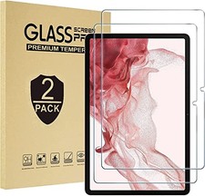 2 Pack Screen Protector for Samsung Galaxy Tab 11 Inch, Tempered Glass Anti-Scra