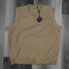 New Alan Flusser Golf Performance Vest Pullover Men's Size XL