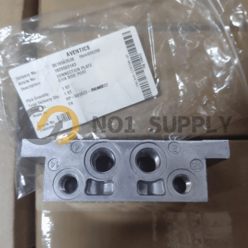 1PC NEW AVENTICS 1825503143 Valve Block Fast delivery