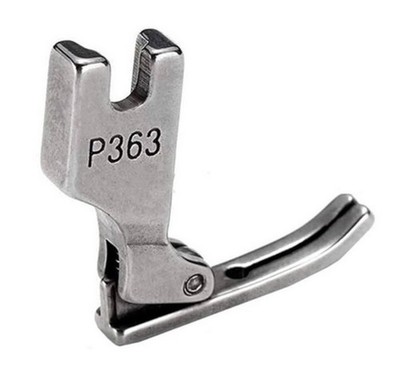 P363 Industrienähmaschine Fußrolle Reißverschluss Nähmaschine