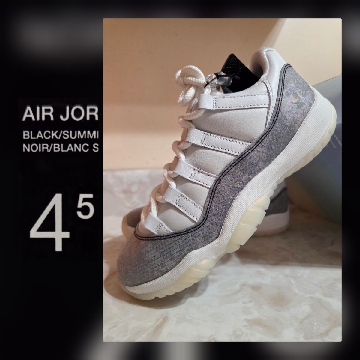 jordan 11 low size 4.5