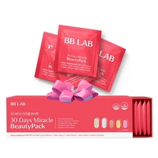 BB LAB 30 Days Miracle Beauty All-in-one Pack, Low Molecular Collagen, Elasti...