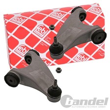 2x FEBI QUERLENKER VORNE OBEN passend für ALFA 147 156 GT