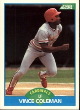 1989 Score Baseball (1-220) - You Pick - FREE SHIPPING 5+ Cards READ NM