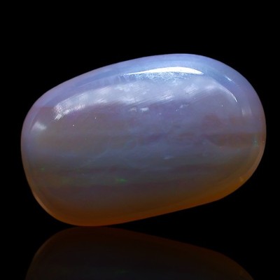 4.00 Cts Natural Oval Fire Opal Unique Cabochon Necklace Supply 14x9x4 mm