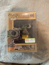 Figura Vinilo Funko Pop #400 Exclusivo Día de la Tierra Disney Wall-E con Protector