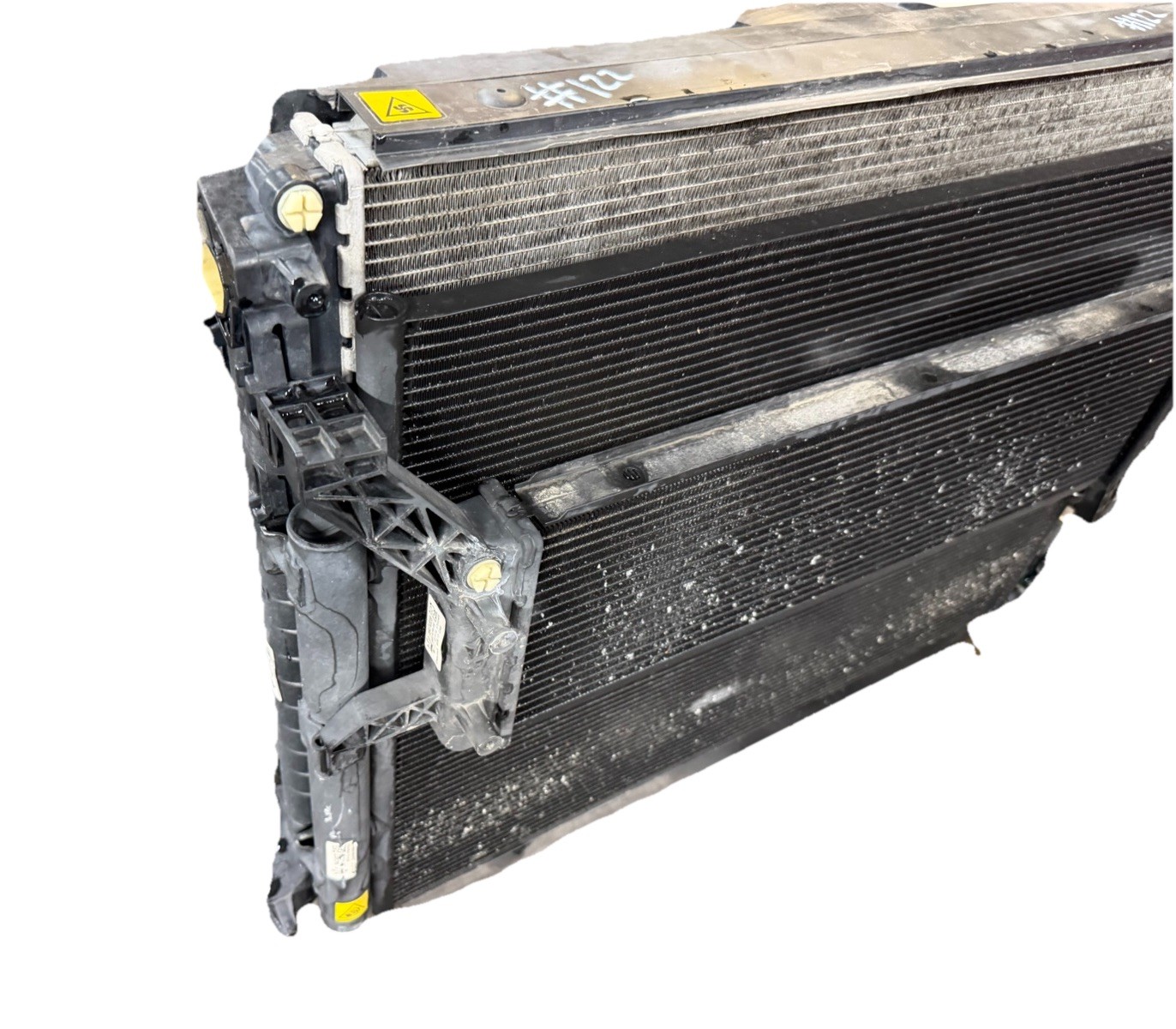 2014-2020 Maserati Ghibli Air Conditioning Cooling Radiator Condenser Assembly