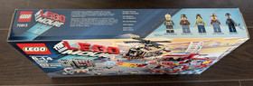 LEGO The LEGO Movie: Rescue Reinforcements (70813) New & Sealed